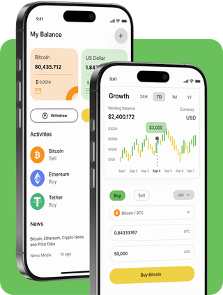 Lodestar Vermune trading platform with live market data